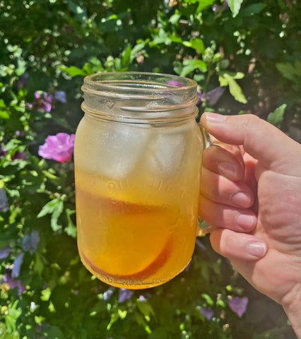 Storehouse Tea Gingerly Peach Mule Cocktail