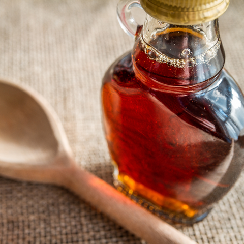 Maple Syrup is one of the best healthy tea sweeteners