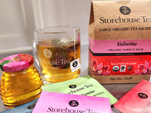 Valentine's day gifts for her: Valentine's Day Tea Collection