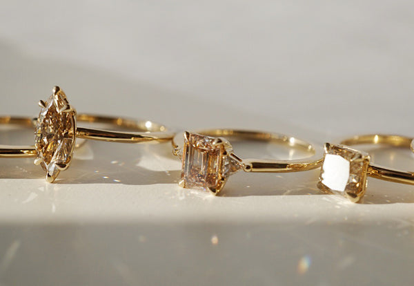 Champagne Rings
