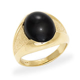 Hawaiian Black Coral Ring - 015-06845