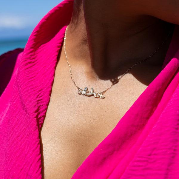 Maui divers Jewelry 14k YGプルメリアペンダントトップ | dienhoa360.com