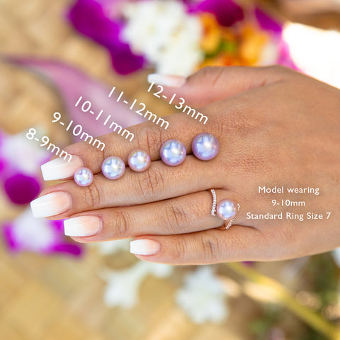 Pearl Sizes _ Maui Divers Jewelry