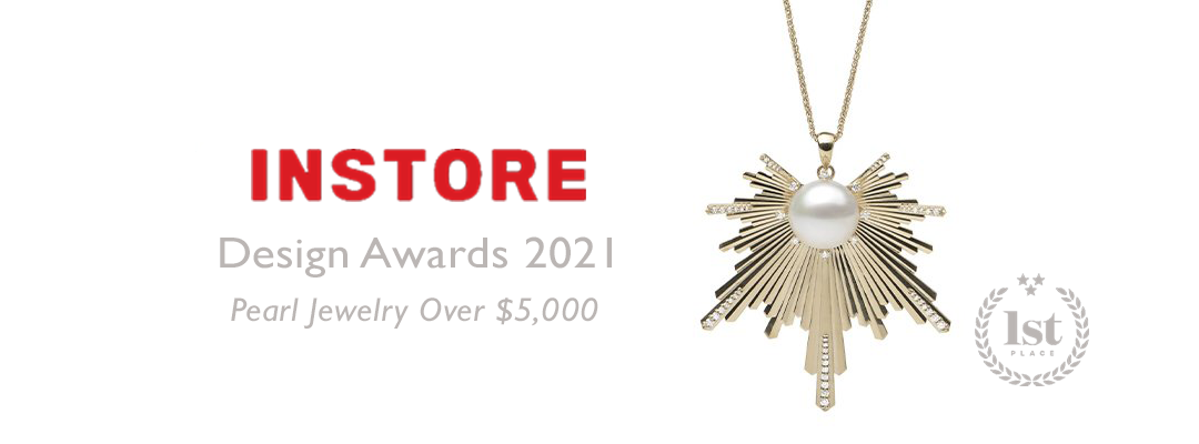 E Ho’āla Pendant- INSTORE Magazine - Winner Pearl Jewelry over $5,000