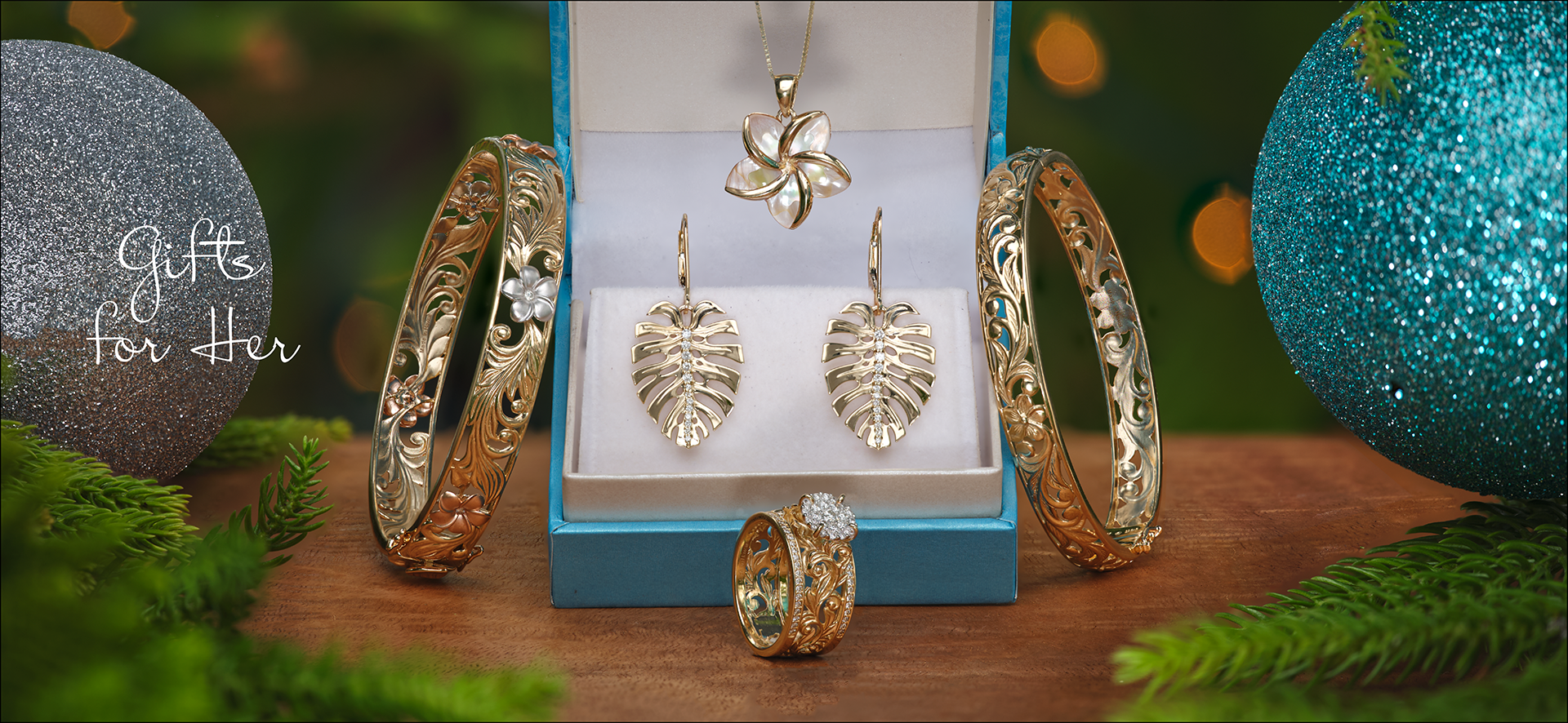 Shop Holiday Gifts for Her - Hawaiian Jewelry