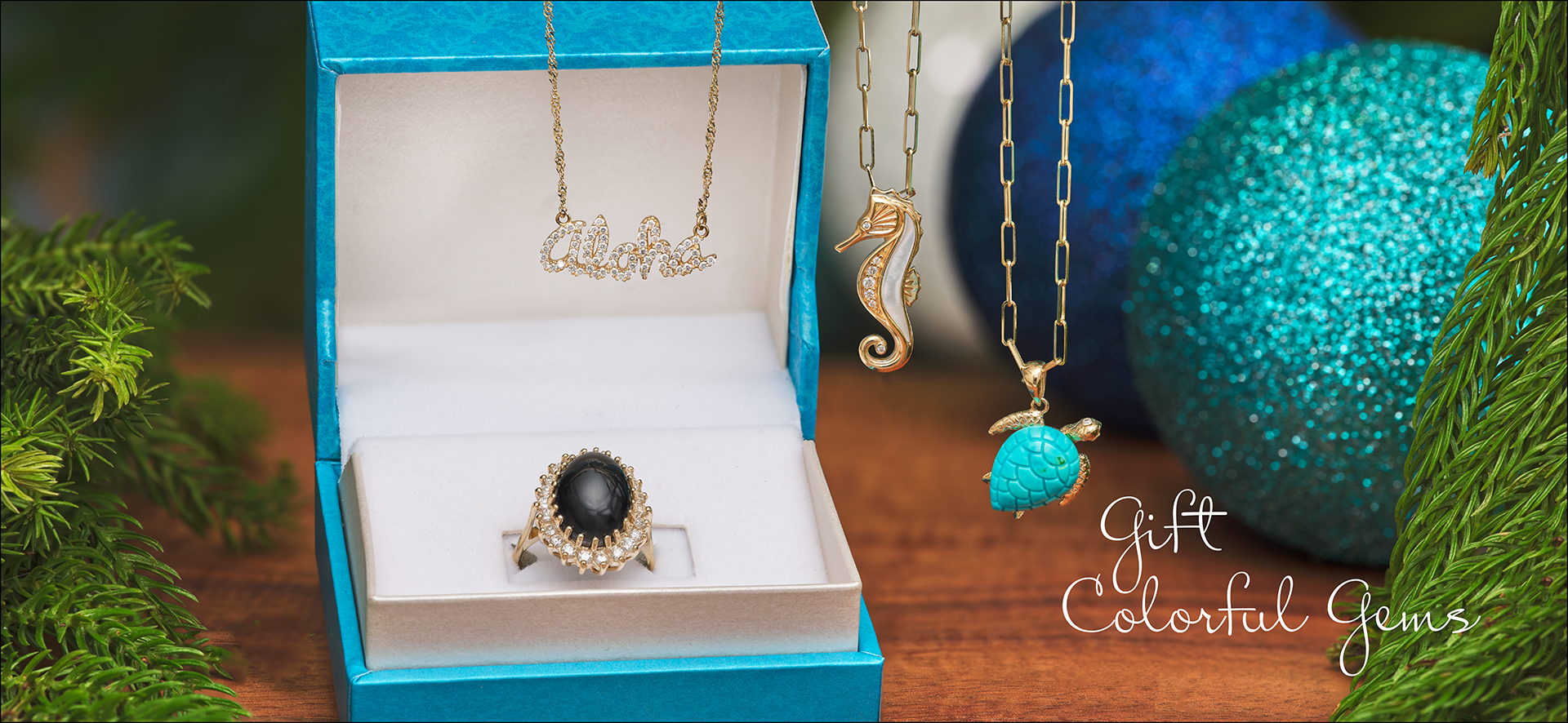 Shop Gemstone Jewelry - Holiday Gifts - Hawaiian Jewelry