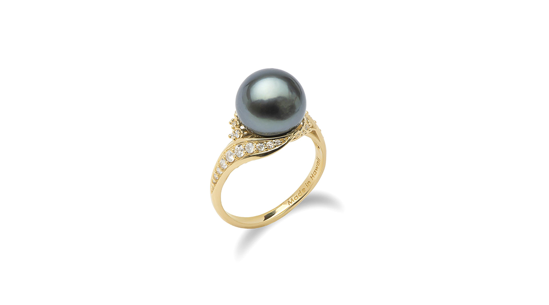 The Featured Pearl Ring in Hidden Gems - Hallmark