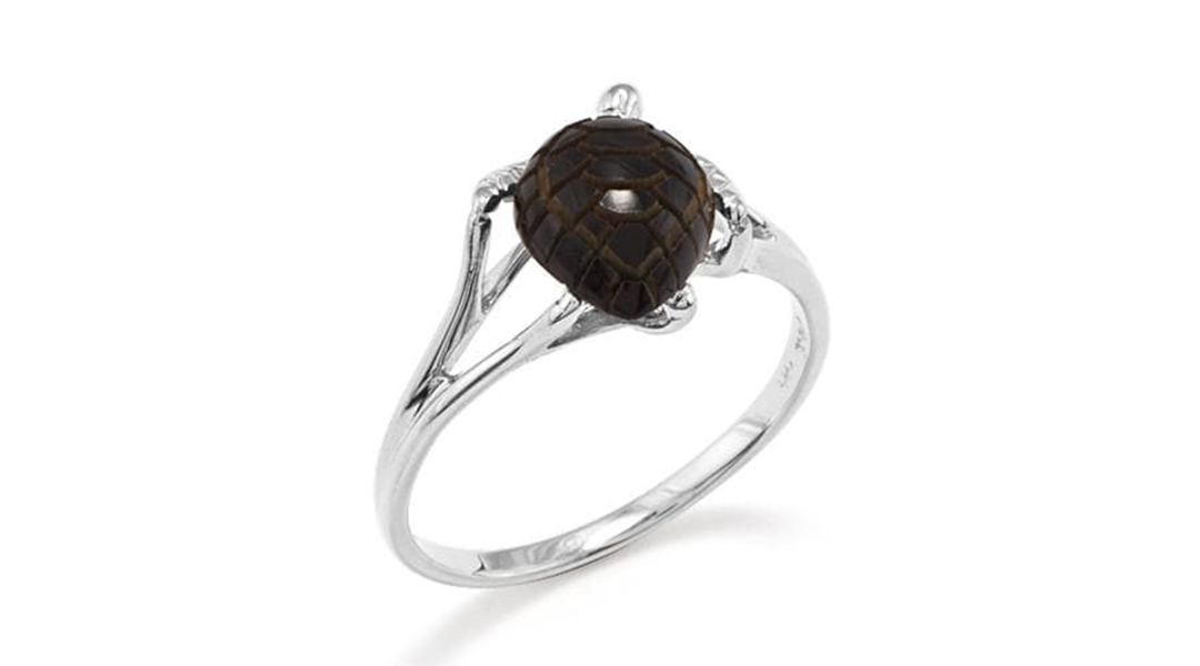 The Sea Turtle Ring in Hidden Gems - Hallmark