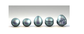 Tahitian Pearls Shapes