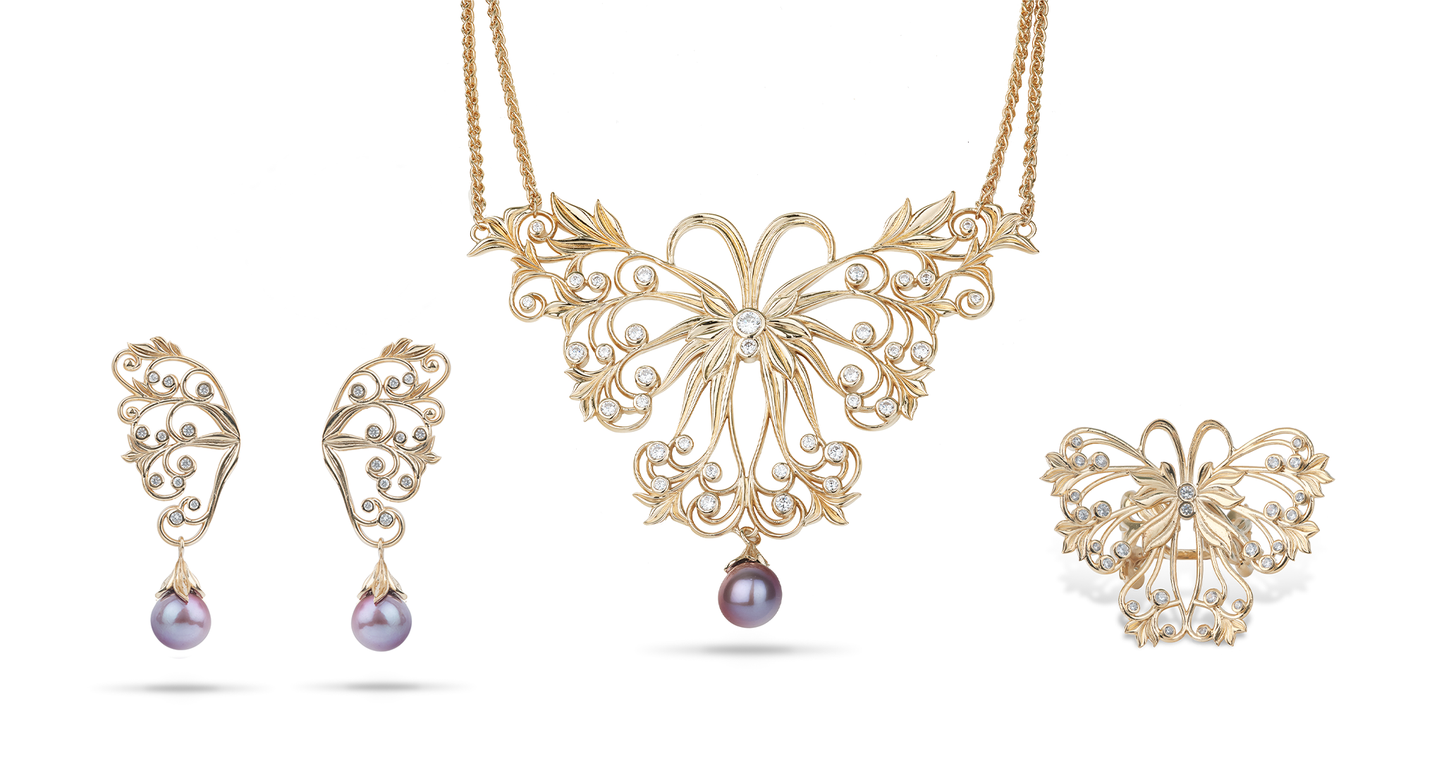 Natalie Ai Kamau'u GRAMMYs Jewelry - Earrings, Necklace and Ring