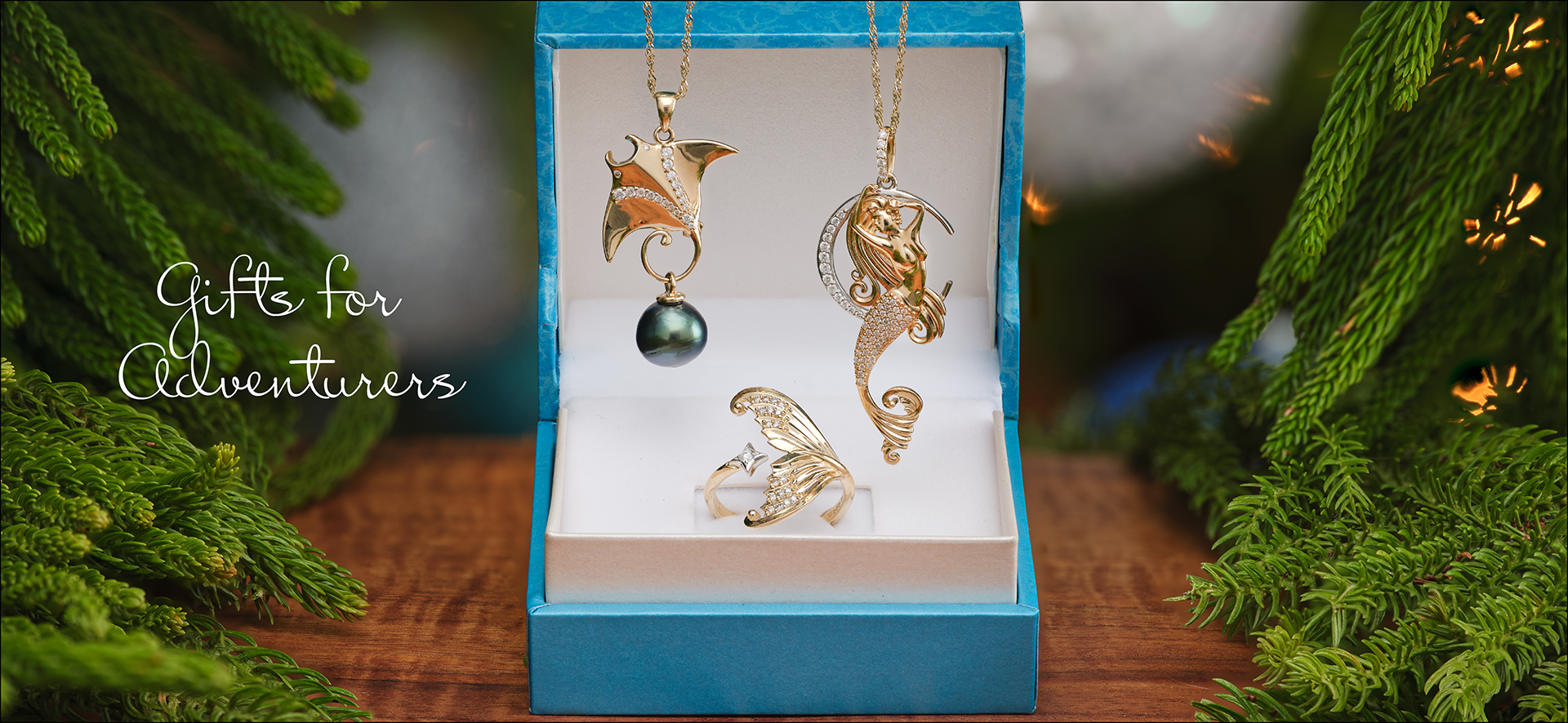 Shop Gifts for Ocean Lovers & Adventurers - Hawaiian Jewelry