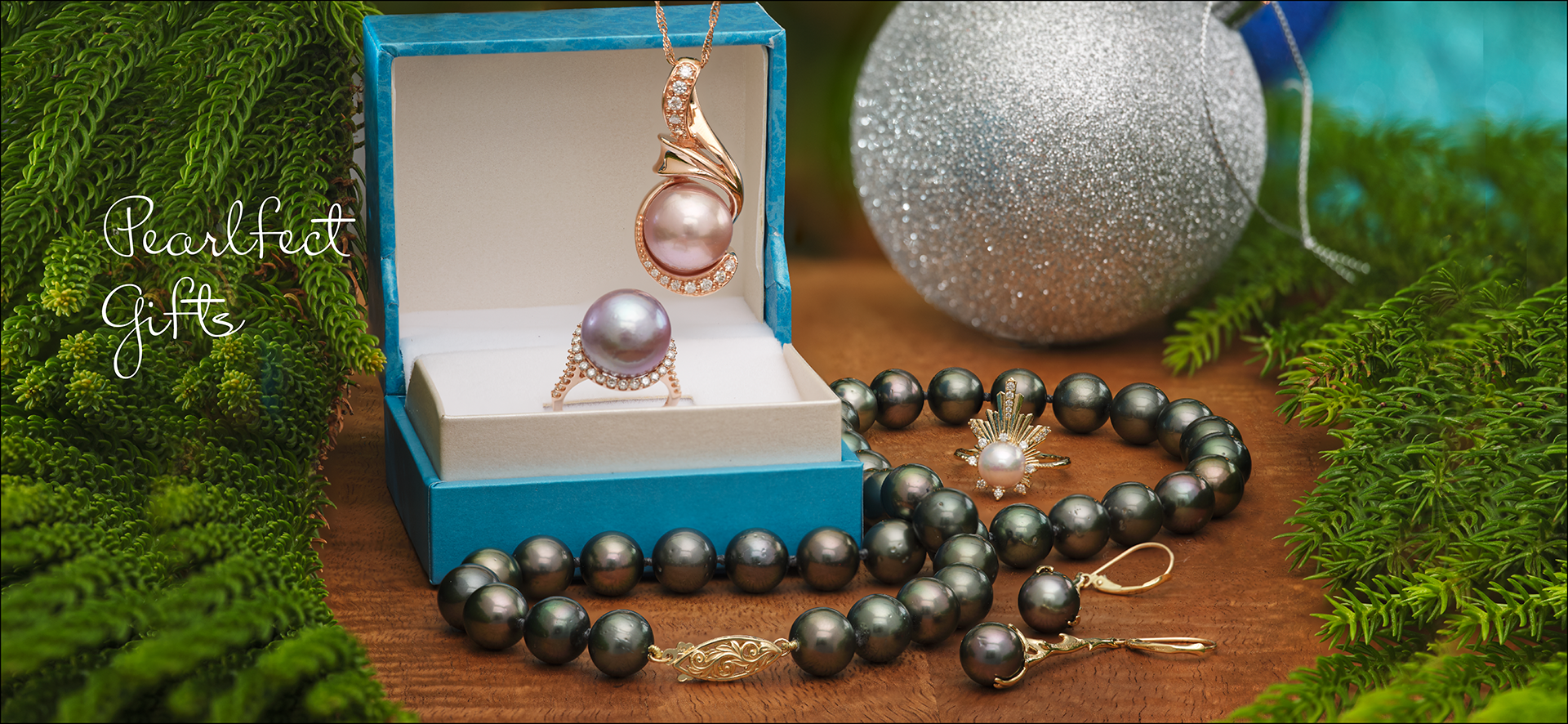 Shop Holiday Gifts for the Pearl Lover - Hawaiian Jewelry