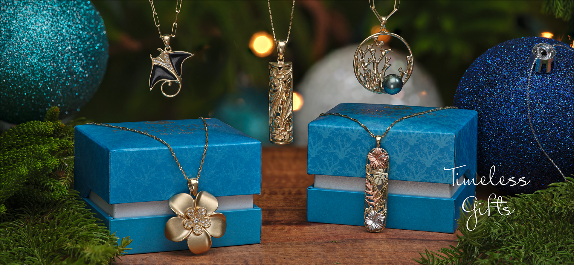 Shop Pendant - Holiday Gifts - Hawaiian Jewelry