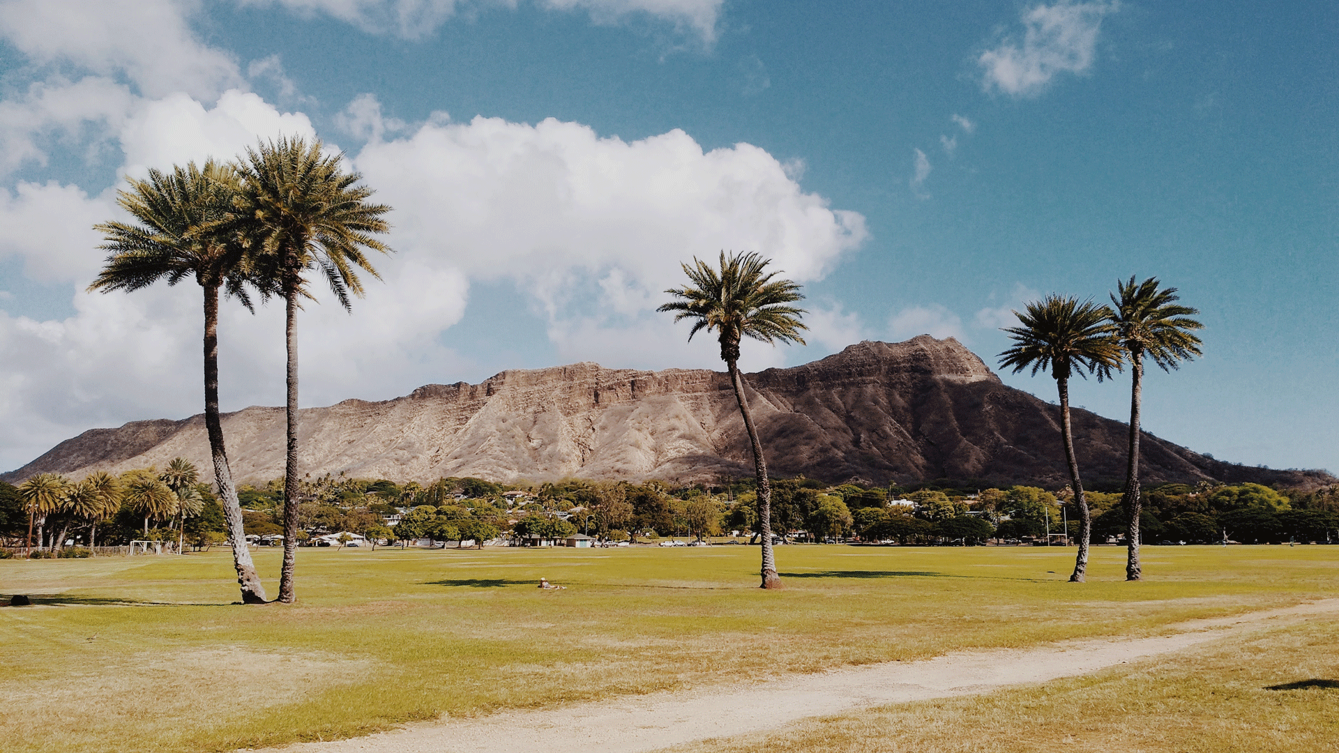 Diamond Head Crater