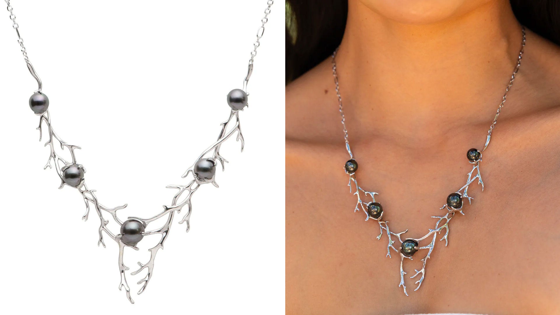 Heritage Tahitian Pearl Necklace