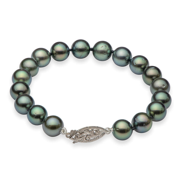Nadri 10mm Baroque Pearl Line Bracelet | Dillard's