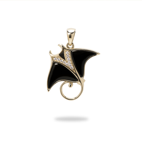 Stingray Necklace Antique Bronze- Manta Ray Necklace for Women | Bronze  Stingray Necklace | Stingray Jewelry | Manta Ray Pendant Scuba Diving  Jewelry