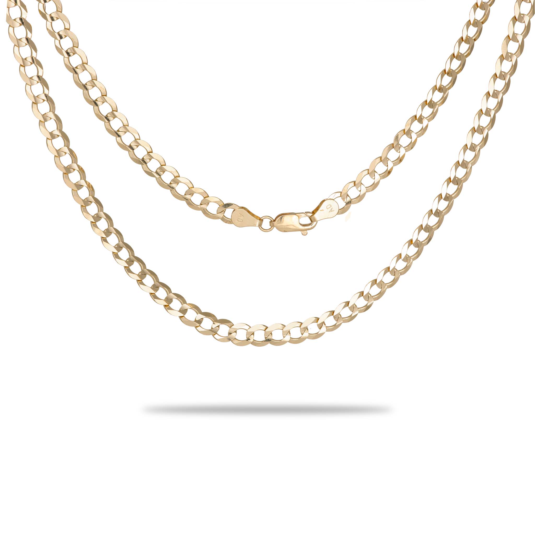 Gold Plated 5MM Rope Chain (CH5RY-22)