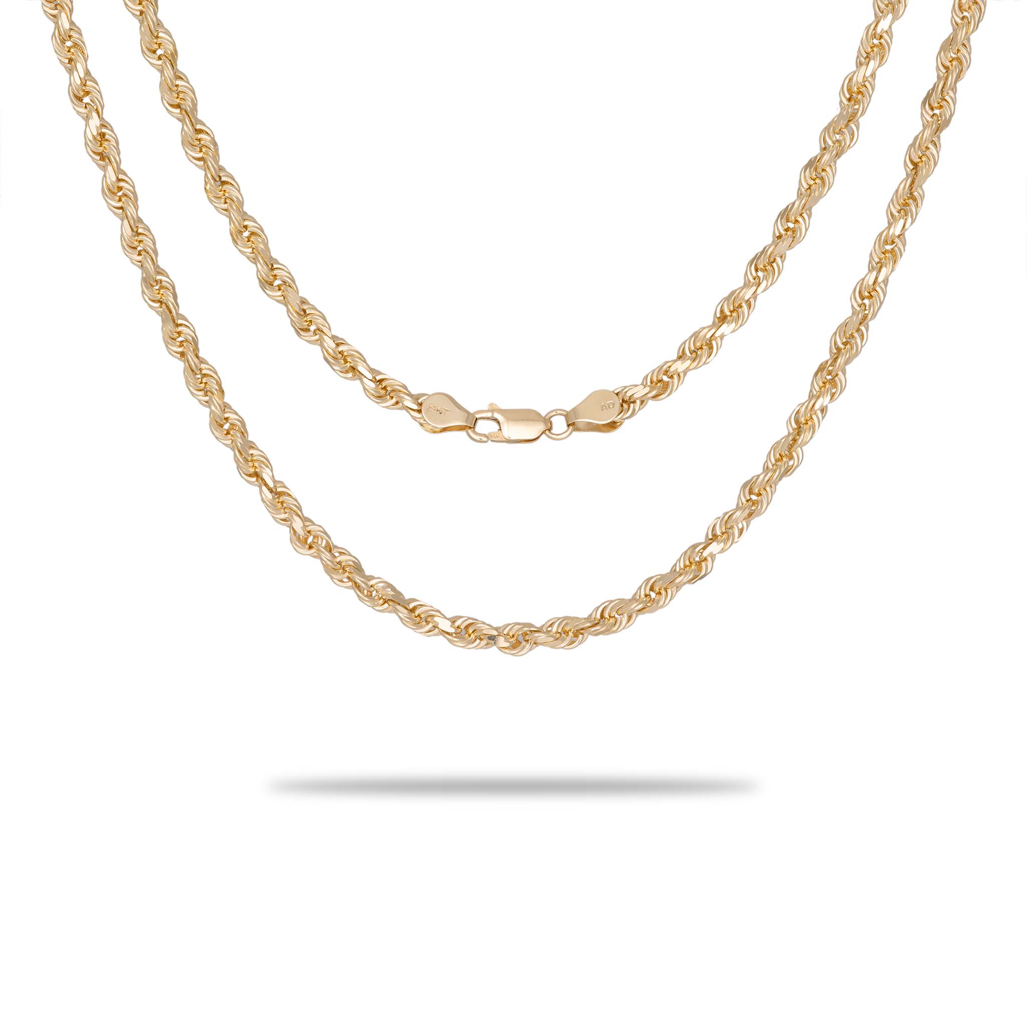 5mm Gold Rope Chain