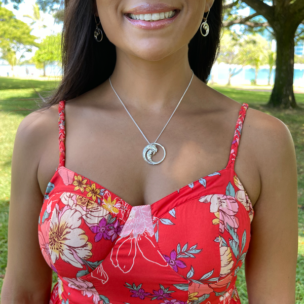 Nalu (Wave) Bracelet in Sterling Silver – Maui Divers Jewelry