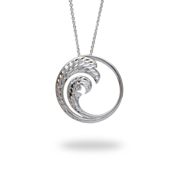 Nalu (Wave) Bracelet in Sterling Silver – Maui Divers Jewelry