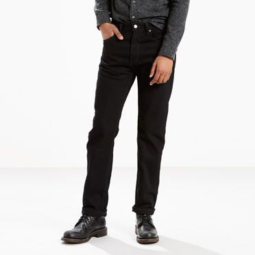 Levi's 505™ Regular Fit Jeans - Black - New Star