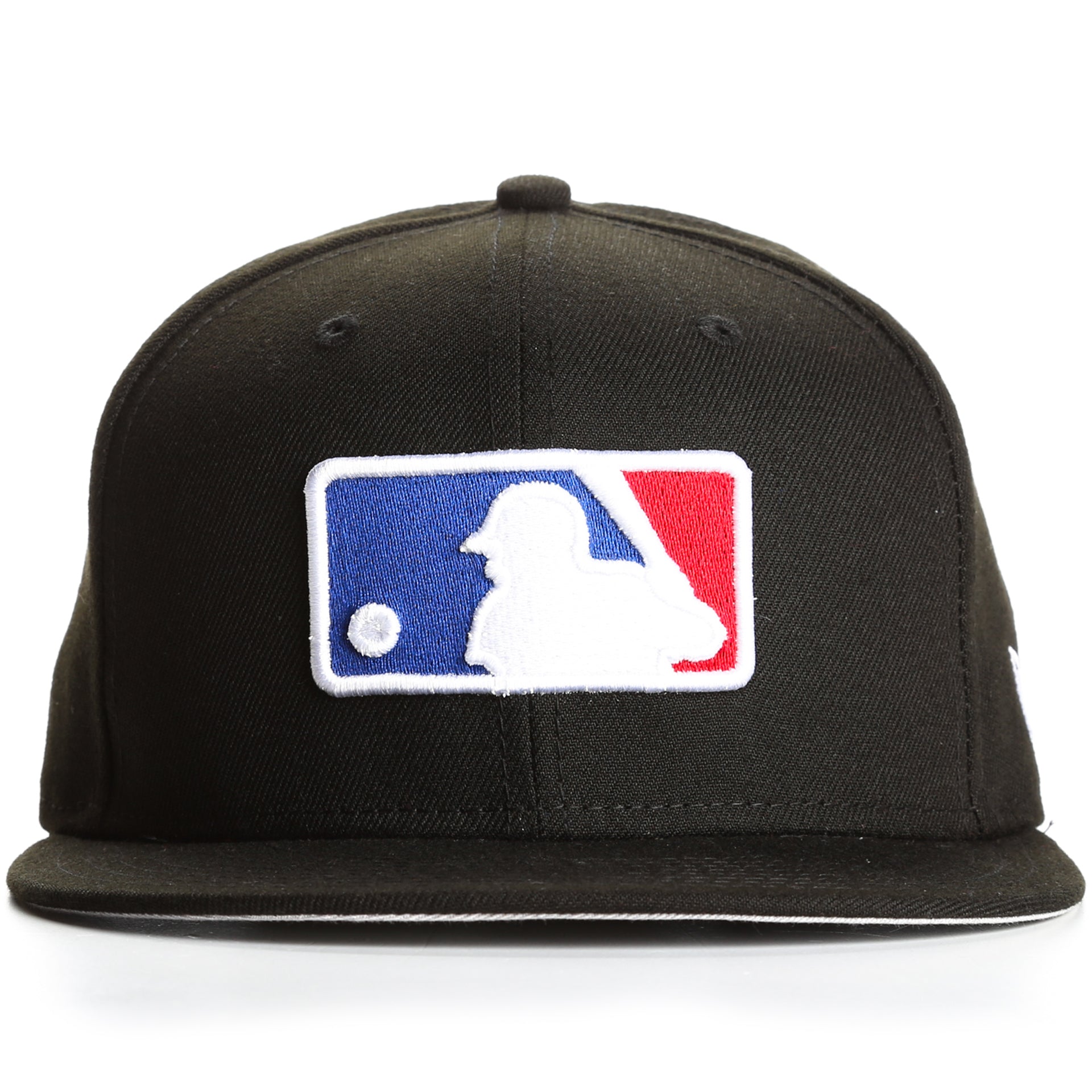 MLB New Era Allover Team Logo 59Fifty Fitted Hat  Black