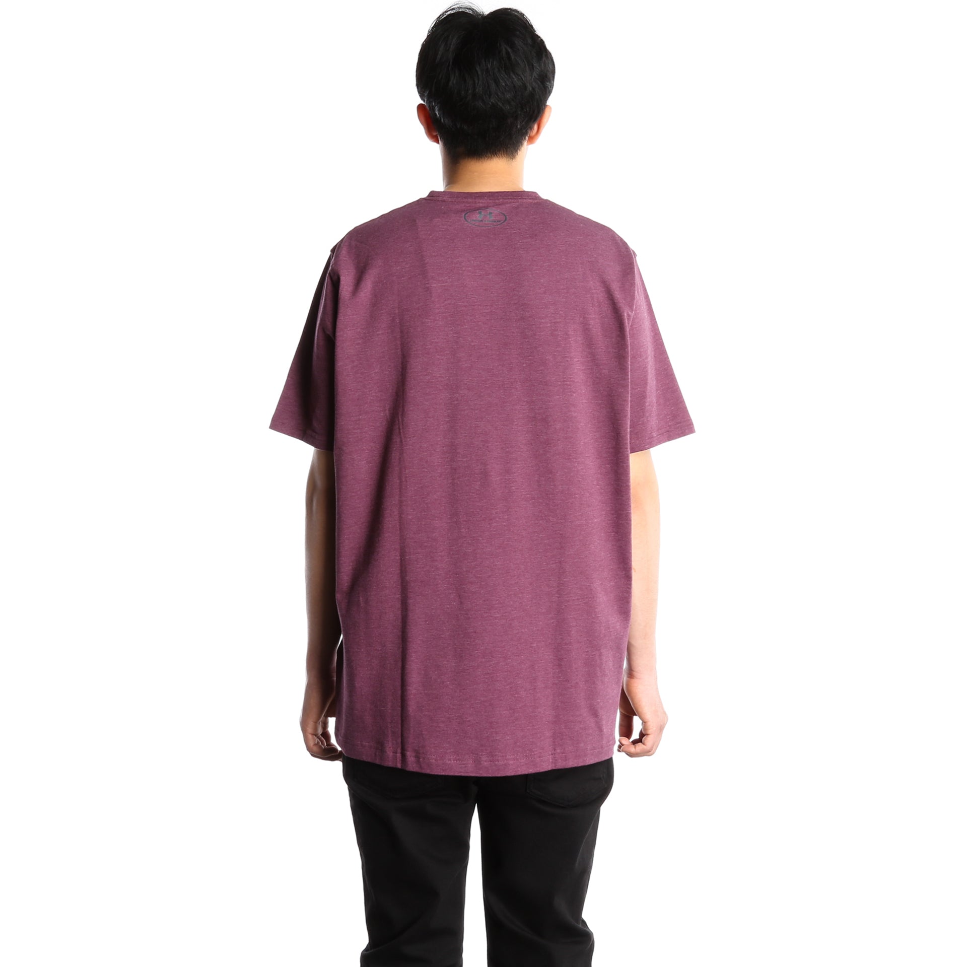 under armour burgundy shirt