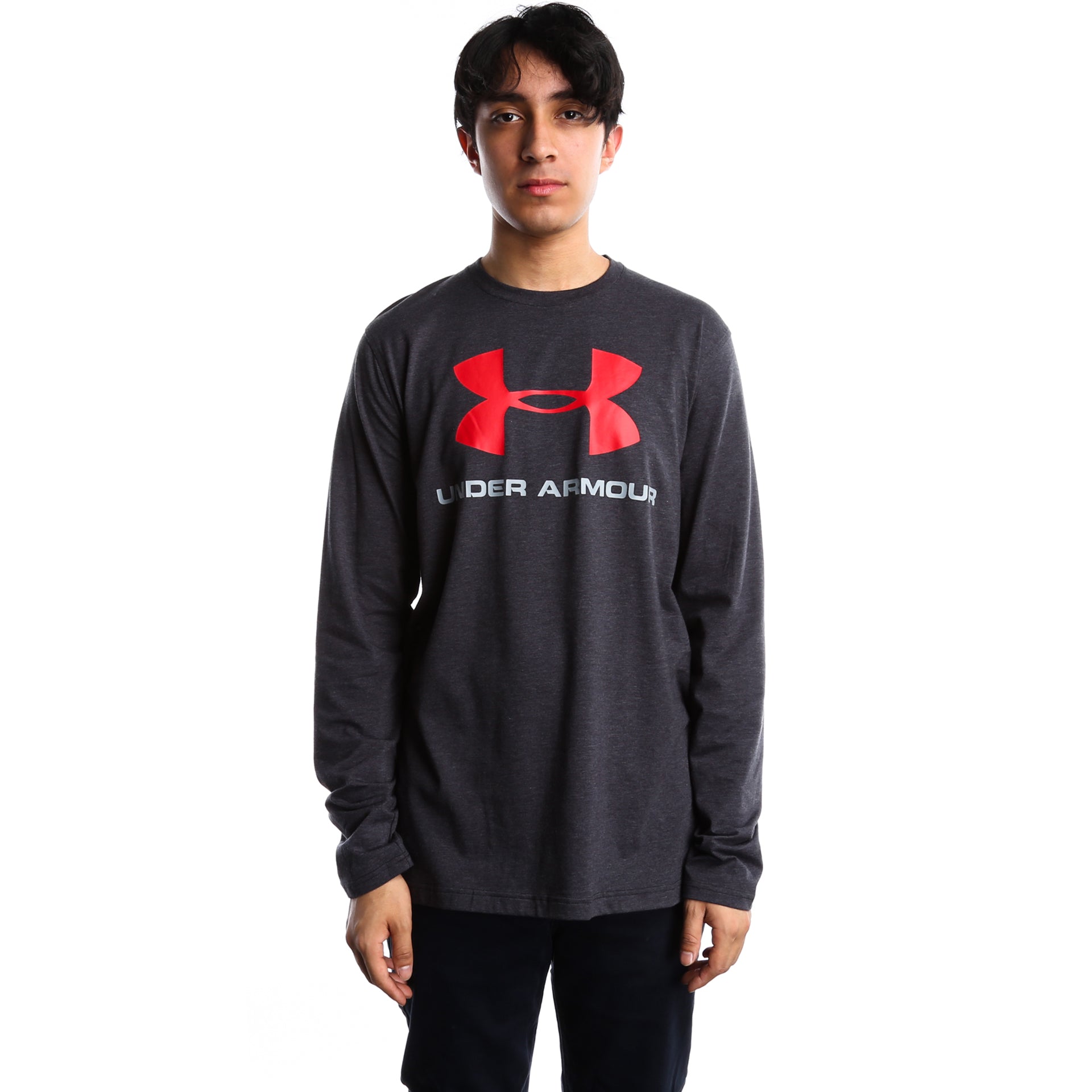 red under armour long sleeve shirt