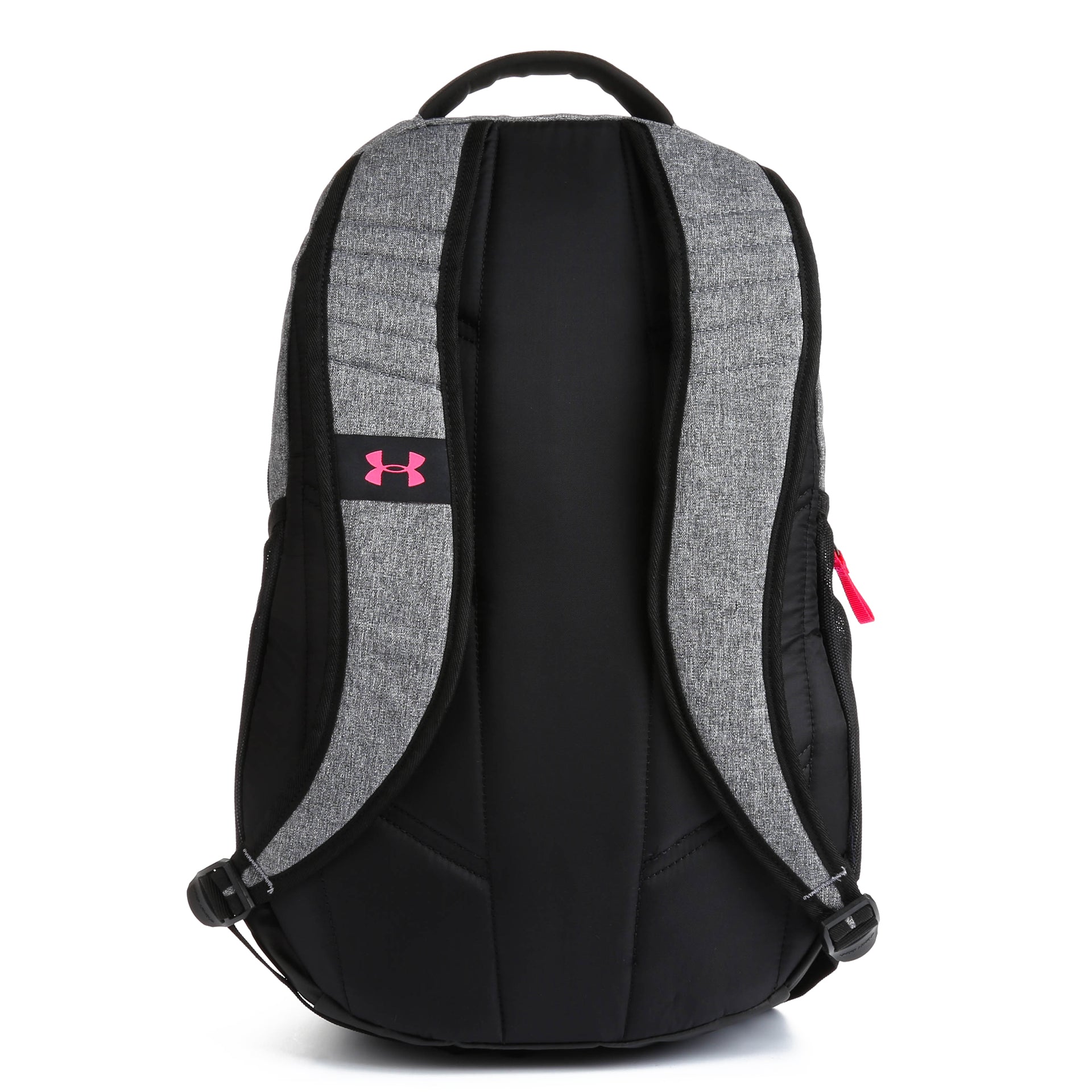 black and pink under armour backpack