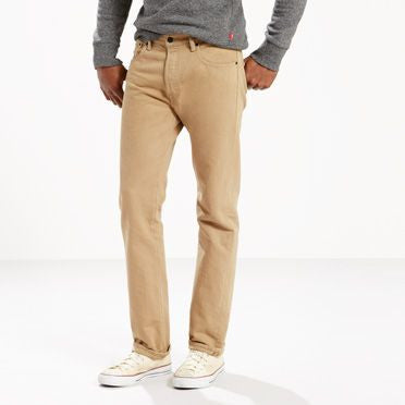 Levi's 501® Original Fit Pants - Timberwolf Garment Dye - New Star