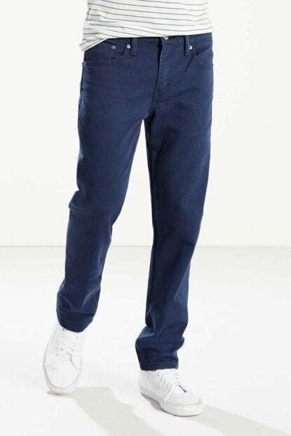 Levi's 511™ Slim Fit Jeans - Dress Blues - Piece Dye - New Star
