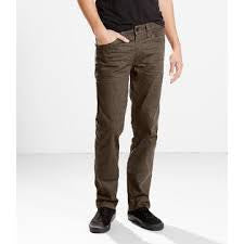 Levi's 511™ Slim Fit Jeans - Khaki 3D Rinse - New Star