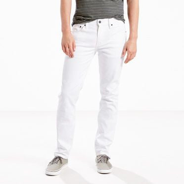 levi's 511 slim fit jeans white