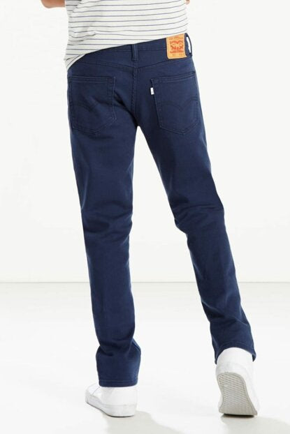 Verouderd Leia Kindercentrum Levi's 511™ Slim Fit Jeans - Dress Blues - Piece Dye - New Star