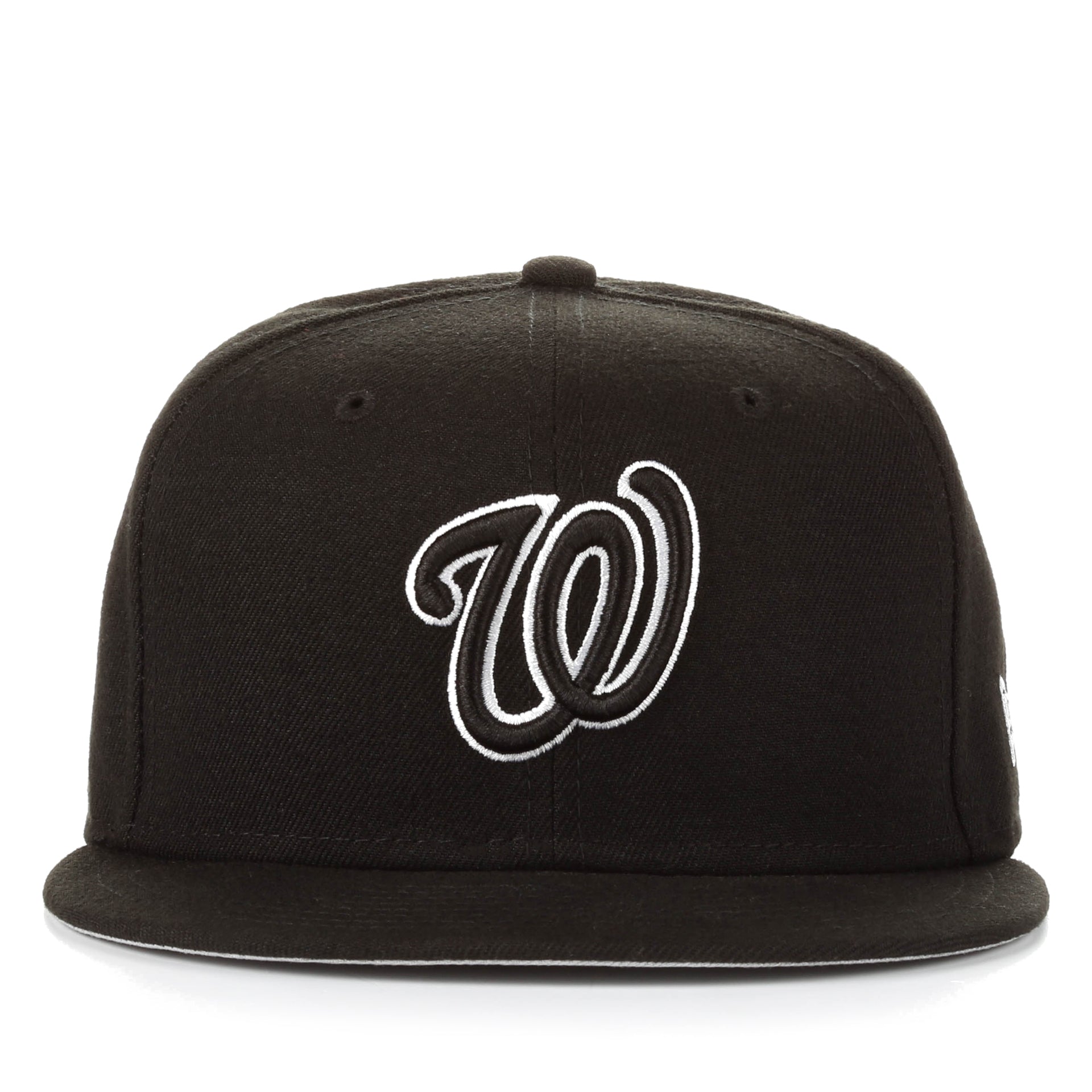 Era 59Fifty League Fitted Cap - Washington Nationals/Black - New