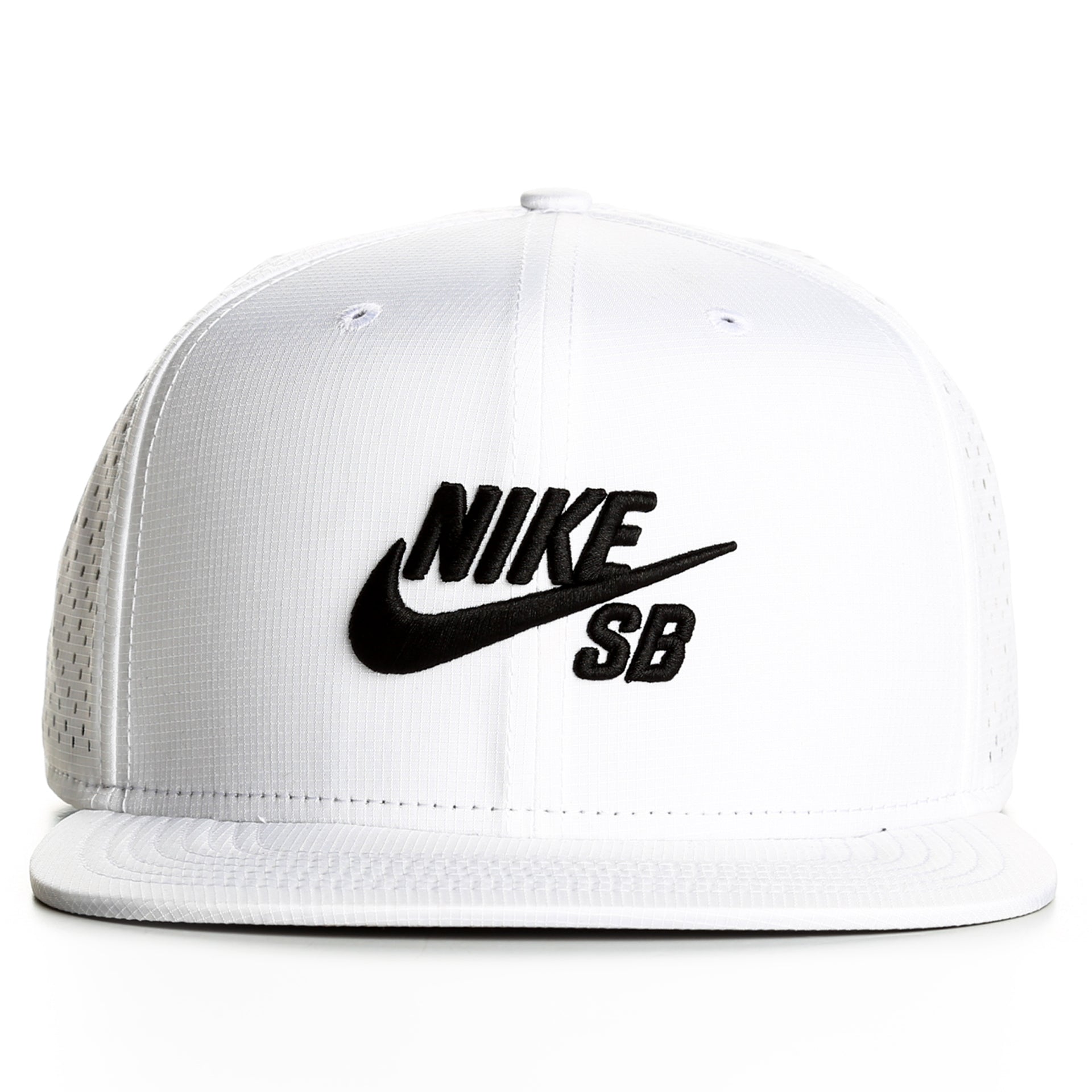 white nike snapback