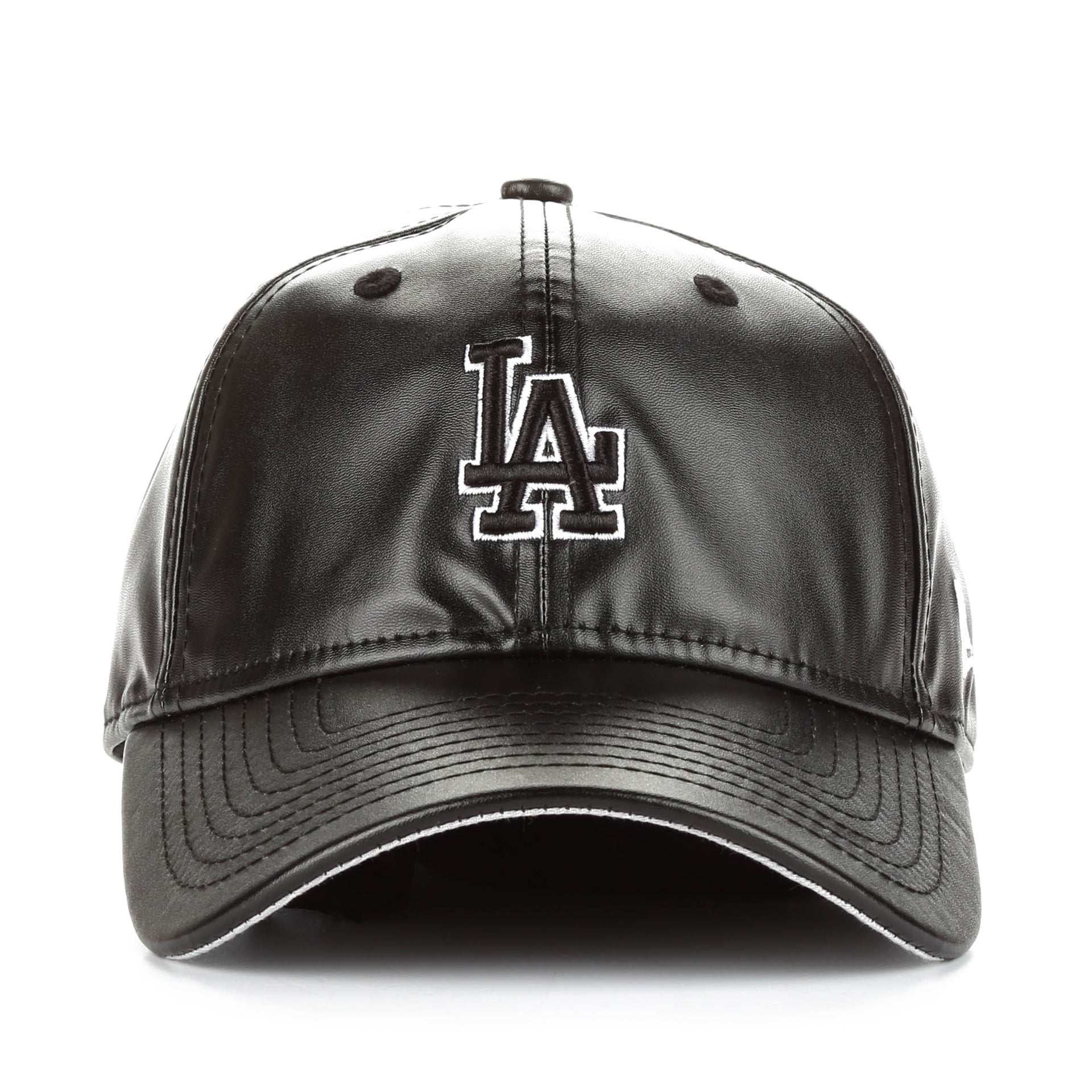 Trunk bibliotheek Onderdompeling weefgetouw New Era 9Twenty PU Leather Squad Cap - Los Angeles Dodgers/Black - New Star
