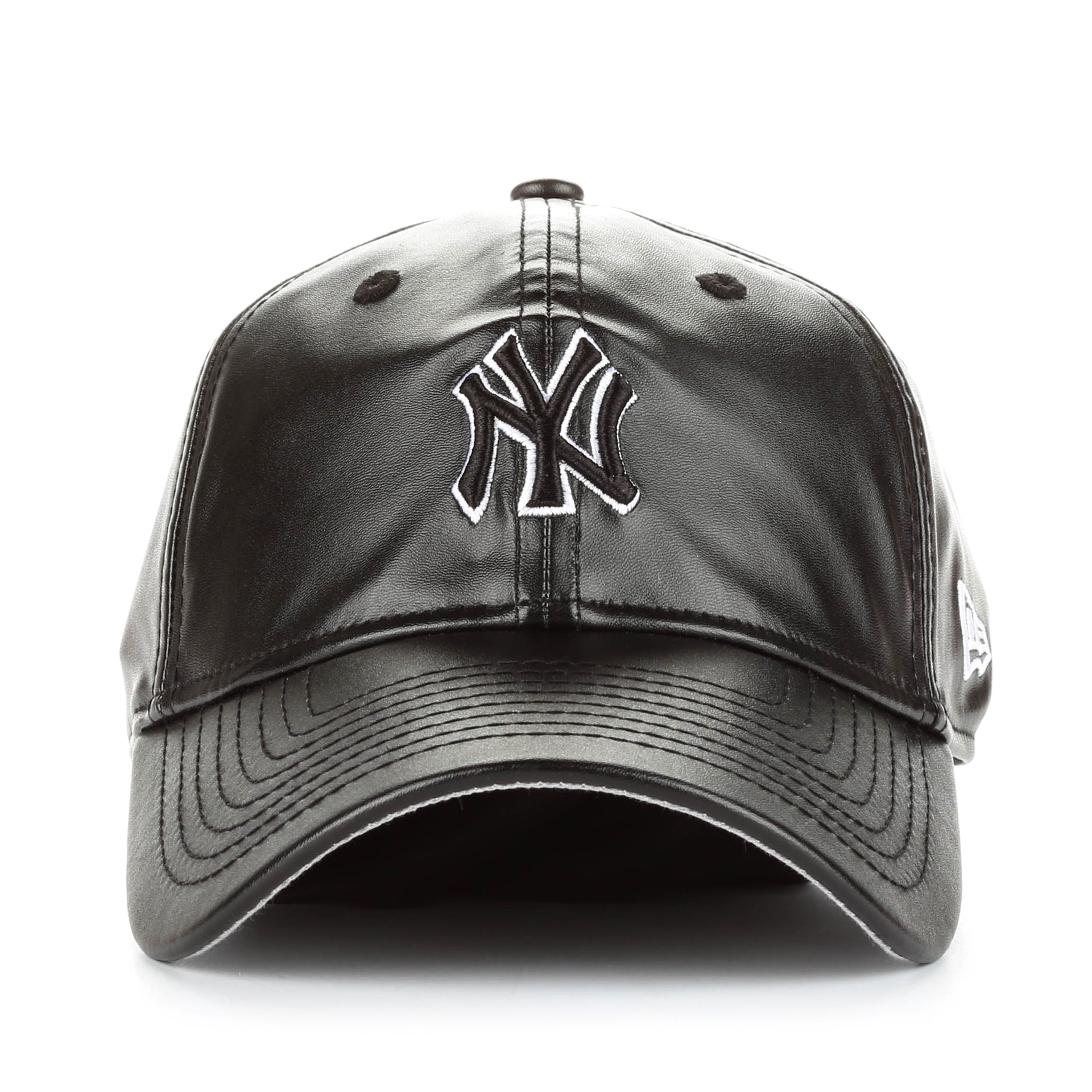 Sentimenteel Het eens zijn met Monet New Era 9Twenty PU Leather Squad Cap - New York Yankees/Black - New Star