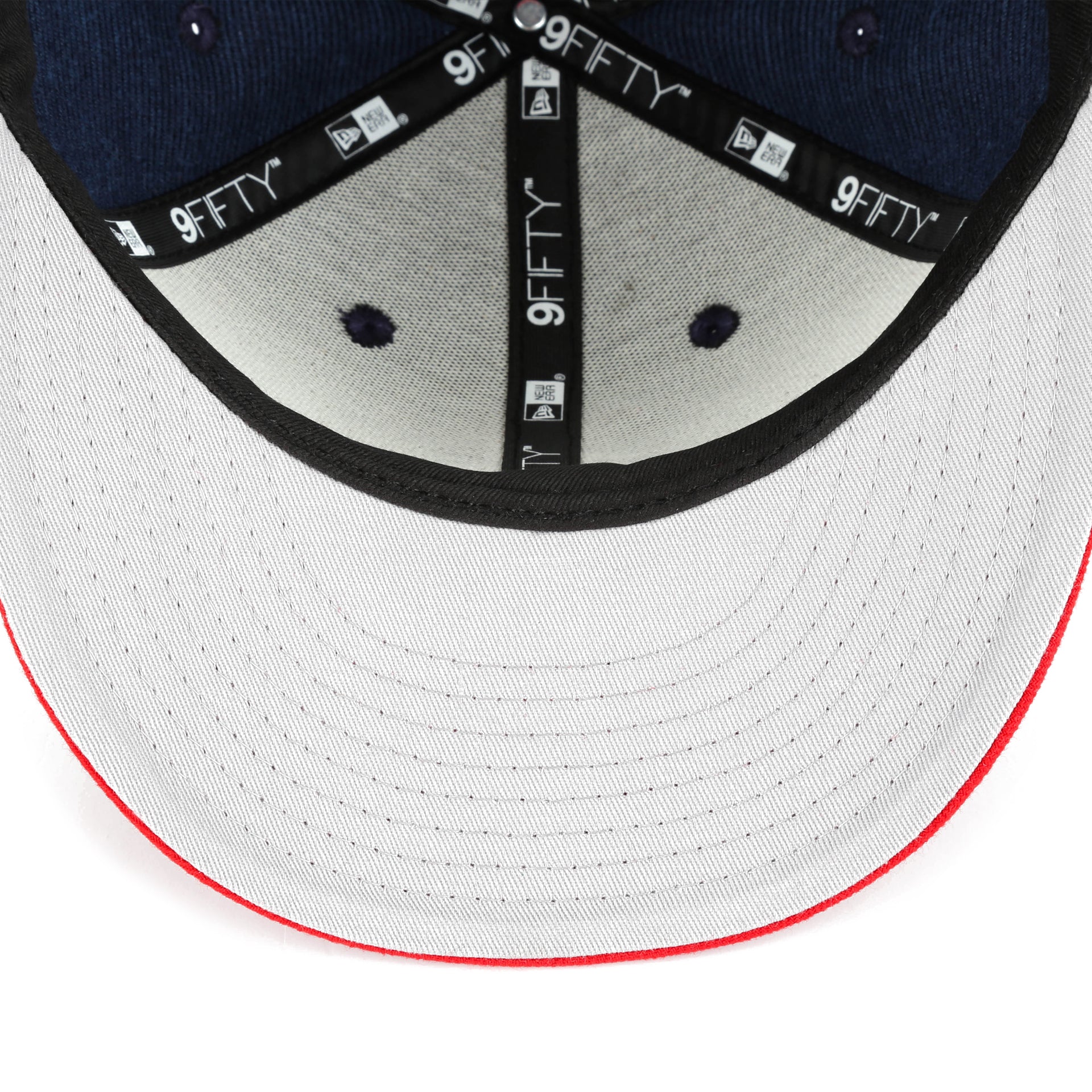 New 9Fifty Classic Trim Snapback - Boston Red Sox/Navy - Star