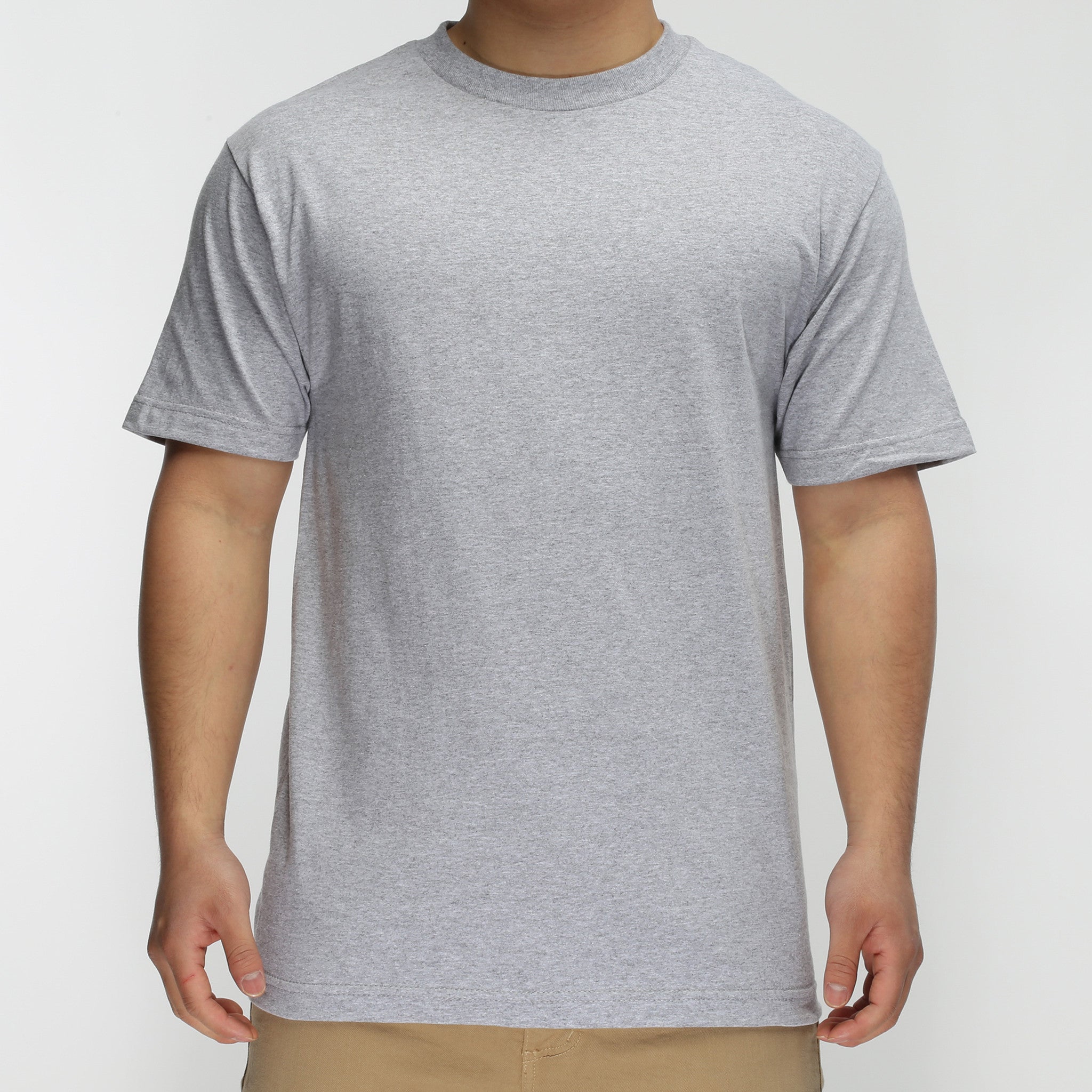 heather gray t shirt