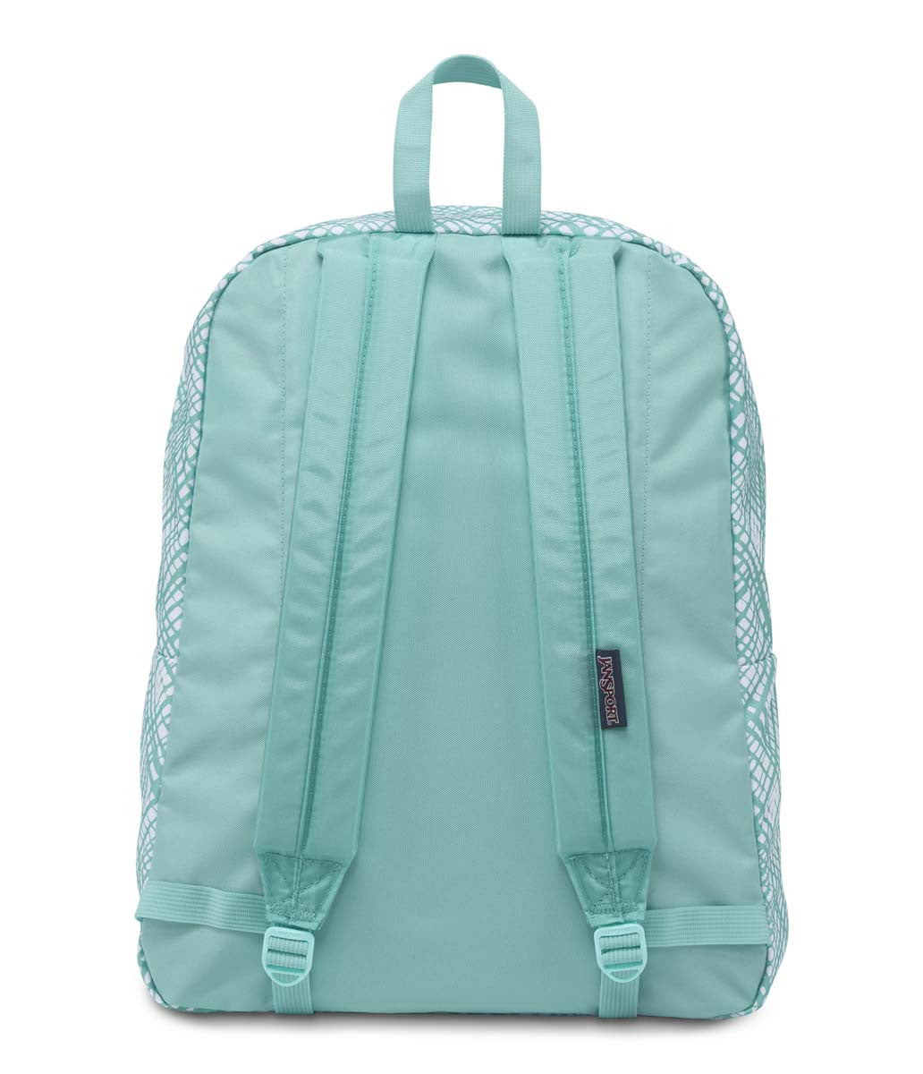 aqua dash jansport backpack