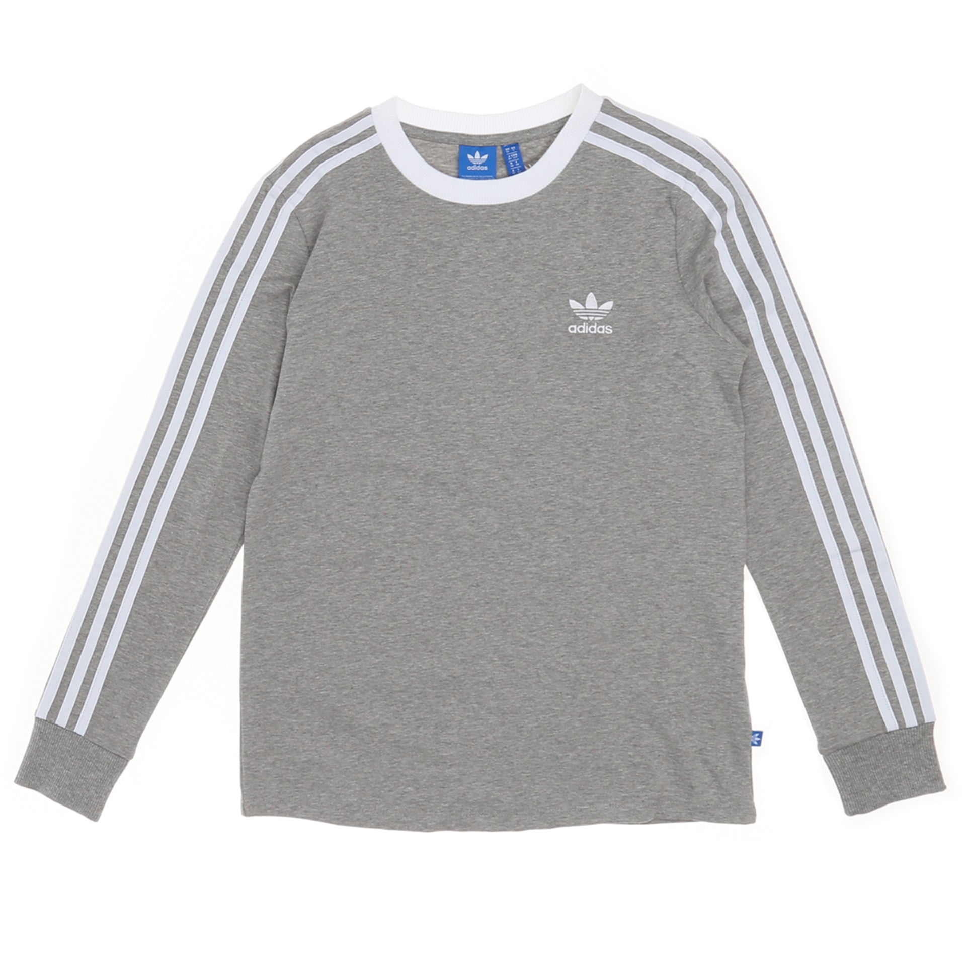 adidas 3 str ls tee