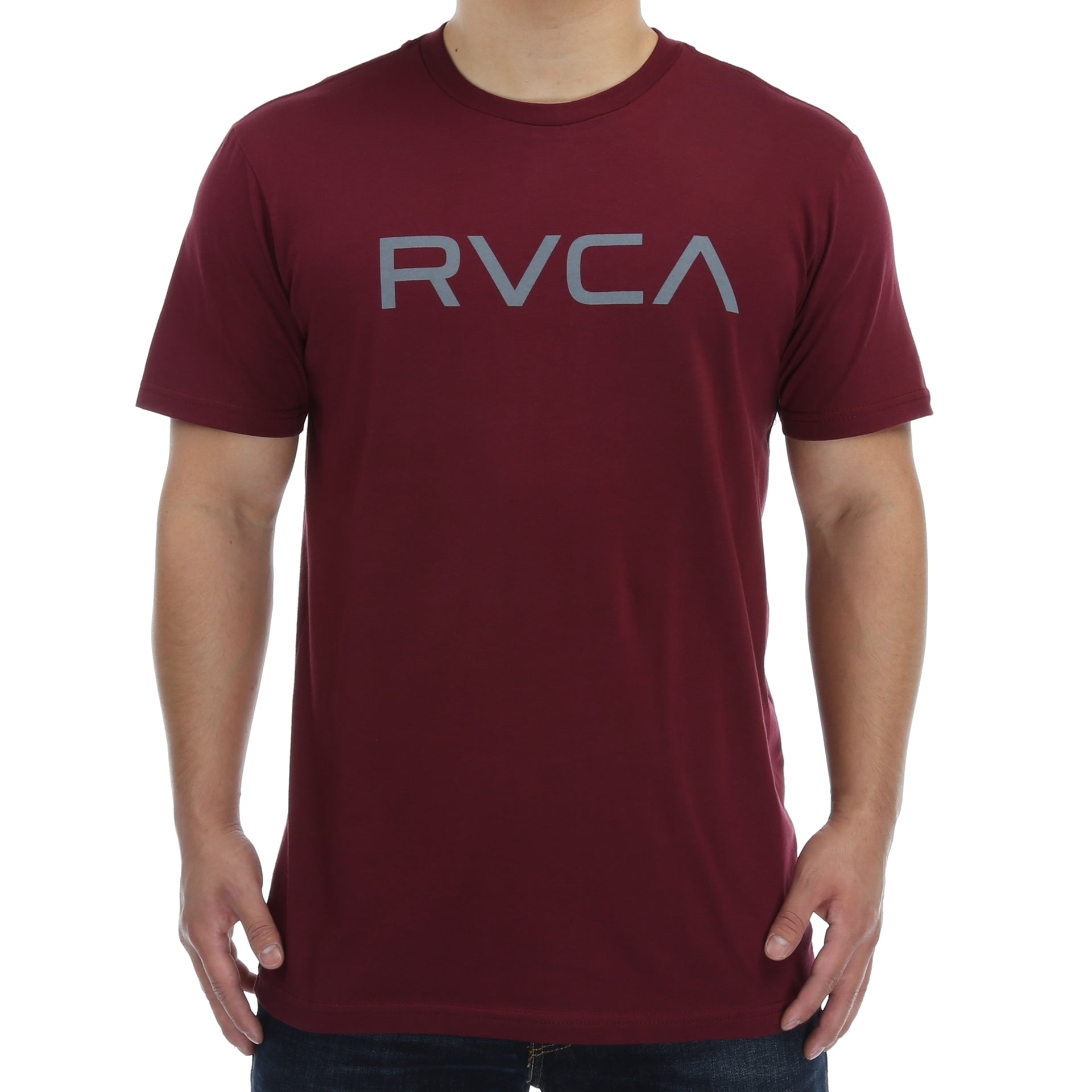 rvca red shirt
