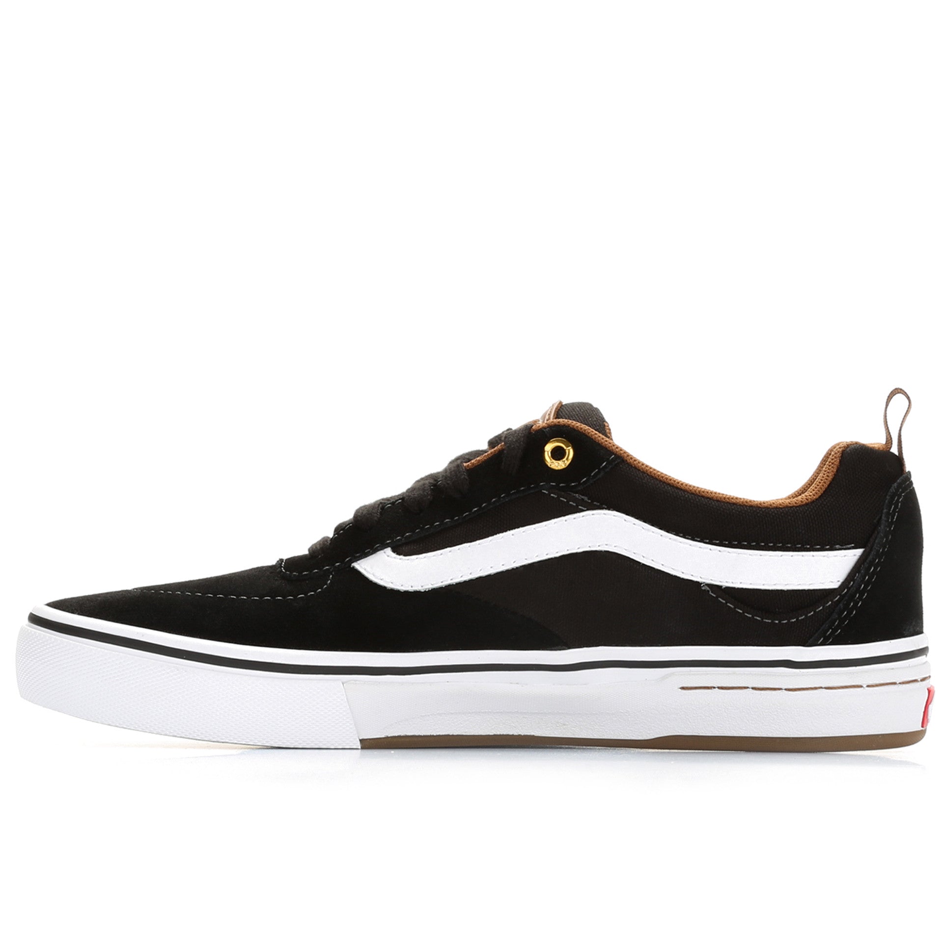 vans kyle walker pro black white gum