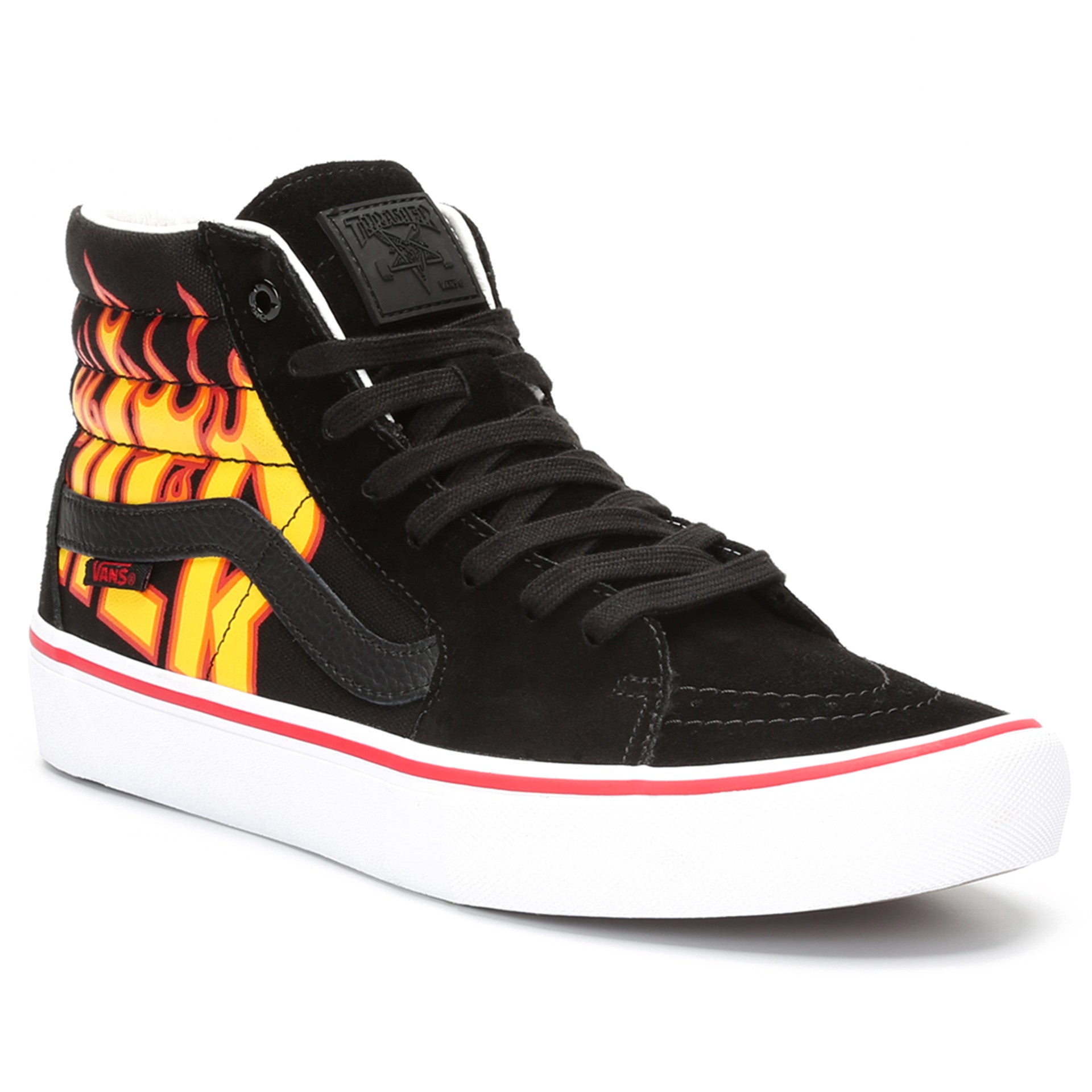 chaussures vans x thrasher sk8 hi pro