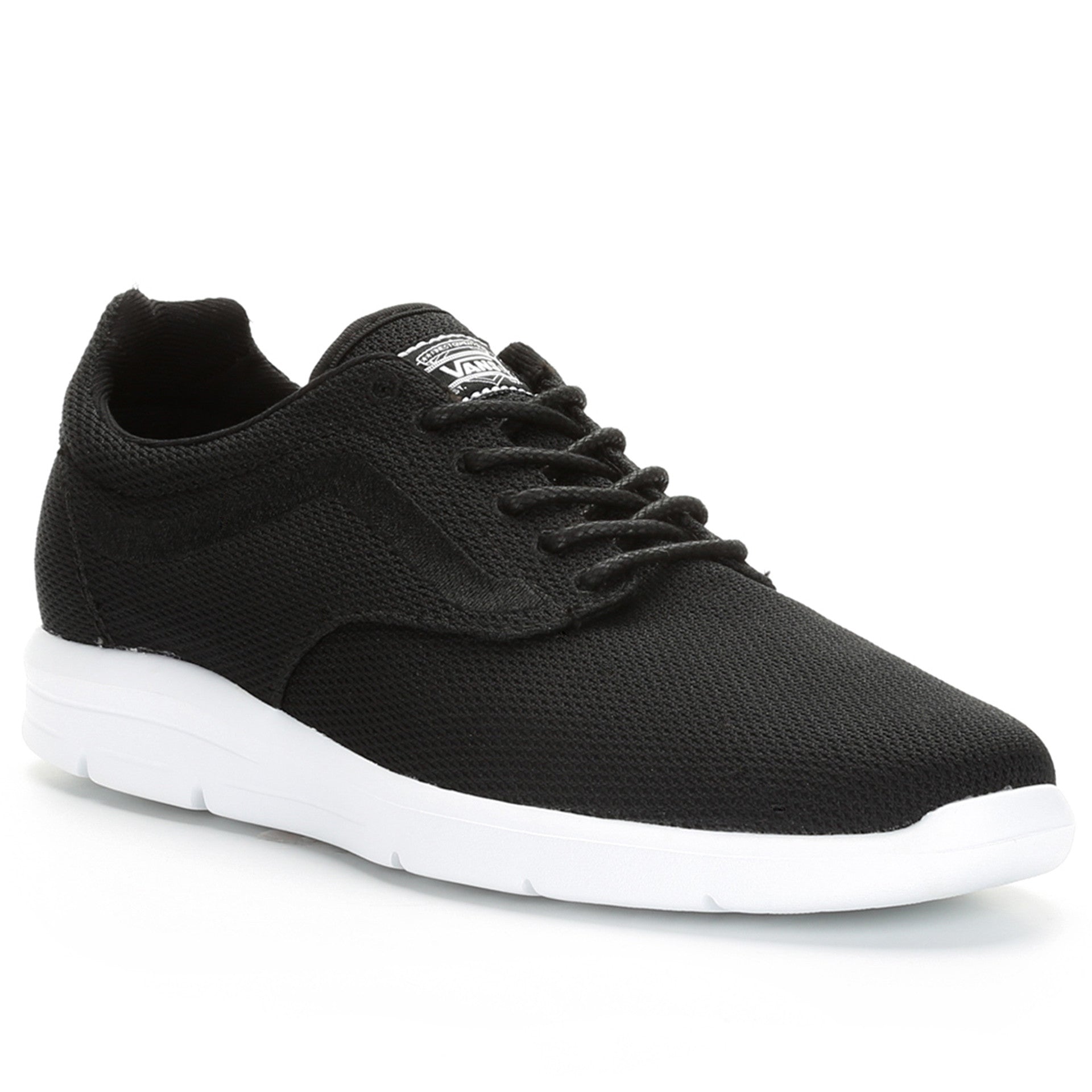 vans mesh iso 1.5 black and white