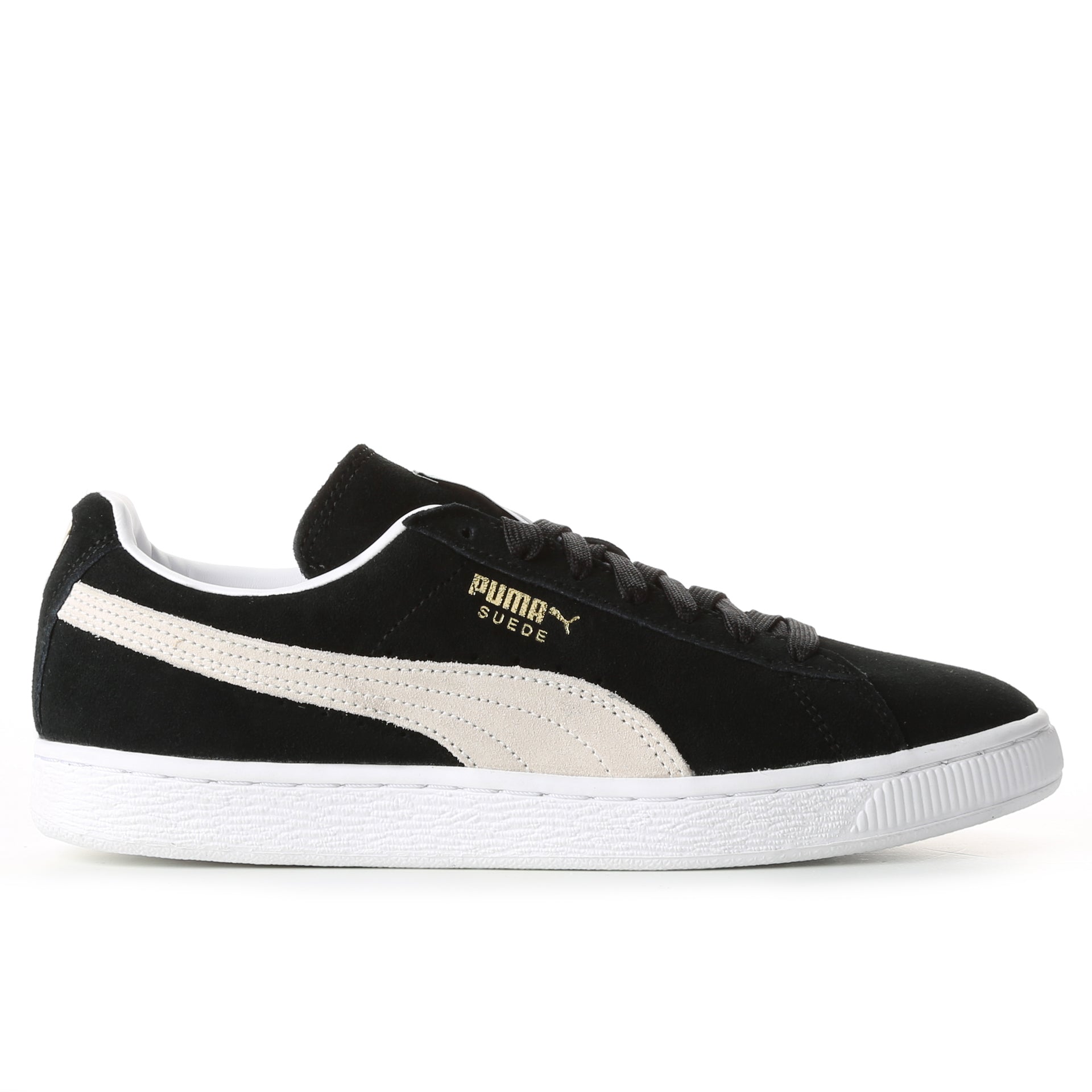 Puma Suede Classic - Black/White - New Star