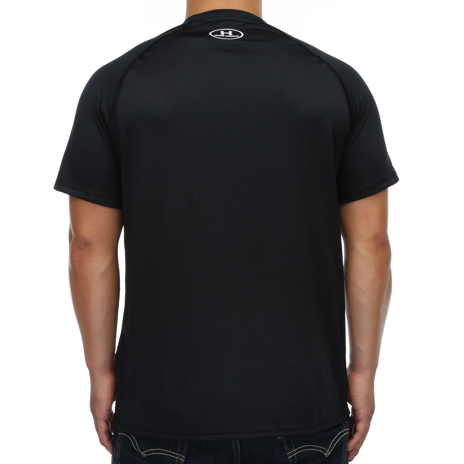 under armour tech tee black