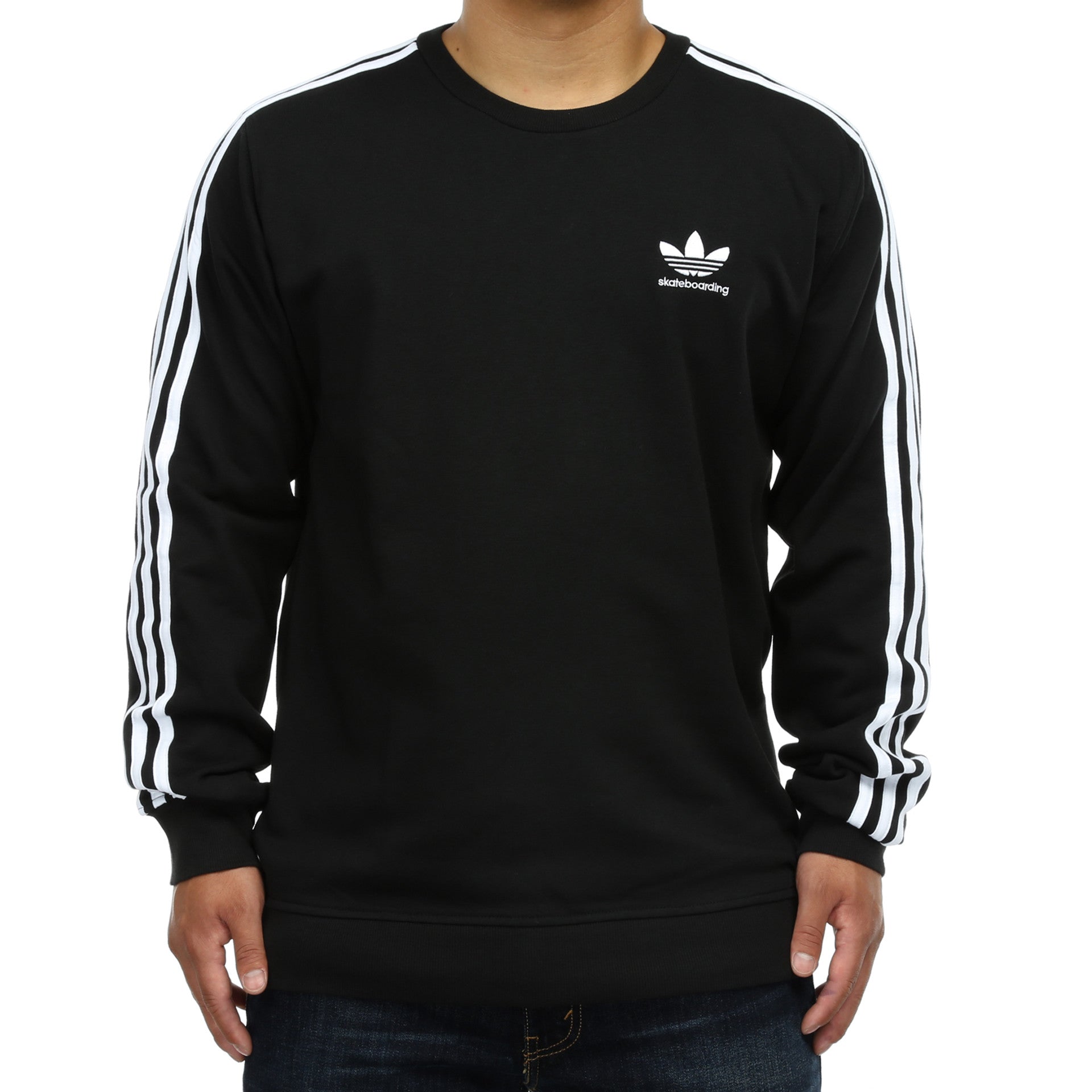 adidas skateboarding crew neck